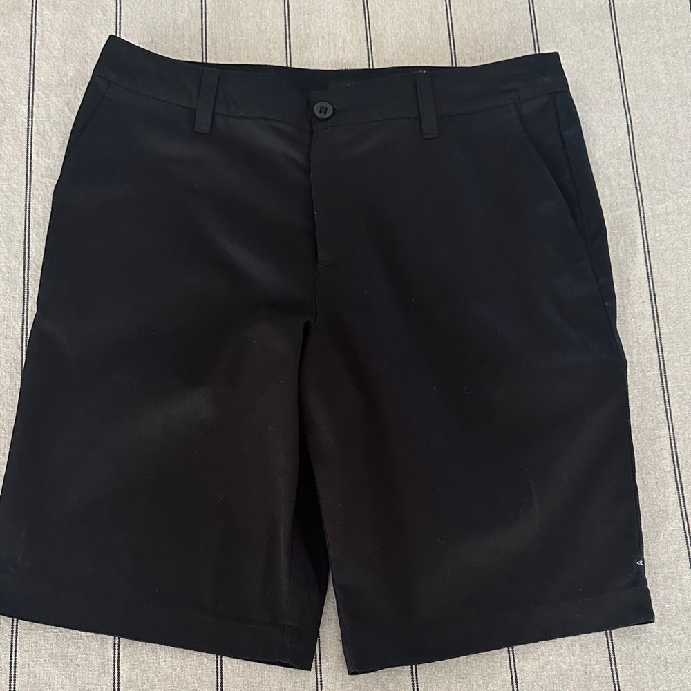 O'Neill Men's Classic Black Flat Front Shorts